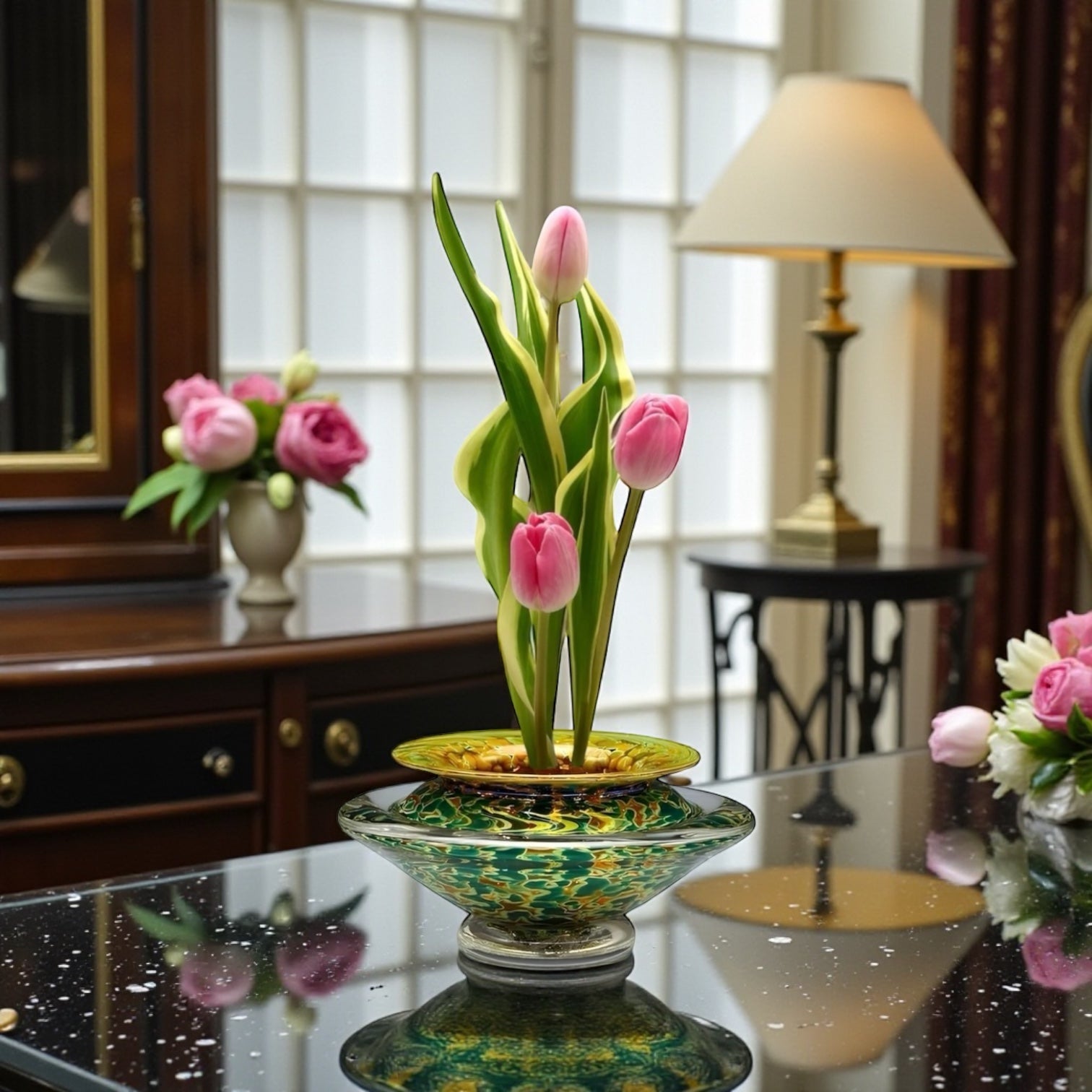 Ikebana Flower Bowls - A Celebration of Nature, Simplicity, and Harmony