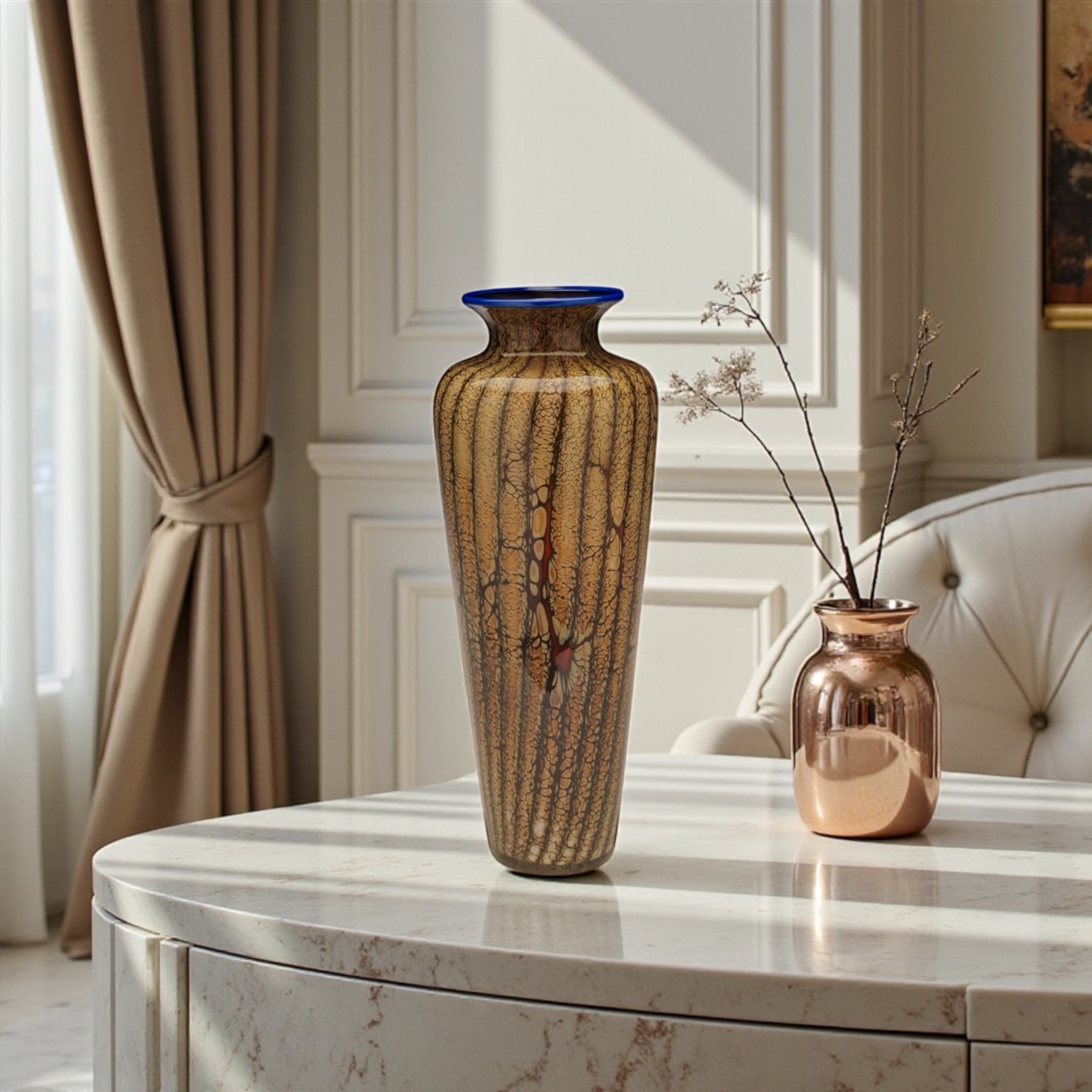 Batik Traditional Urn