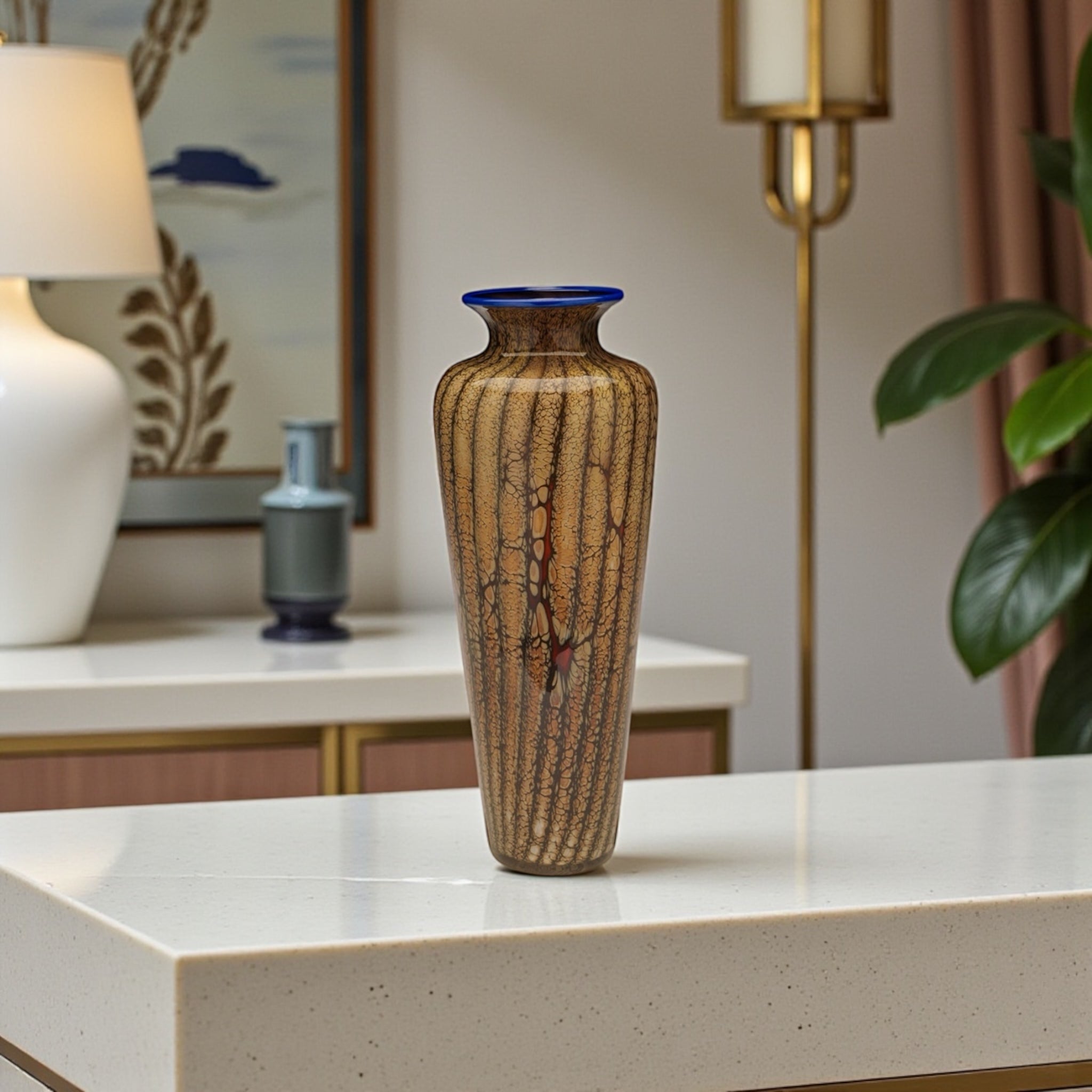 Batik Traditional Urn