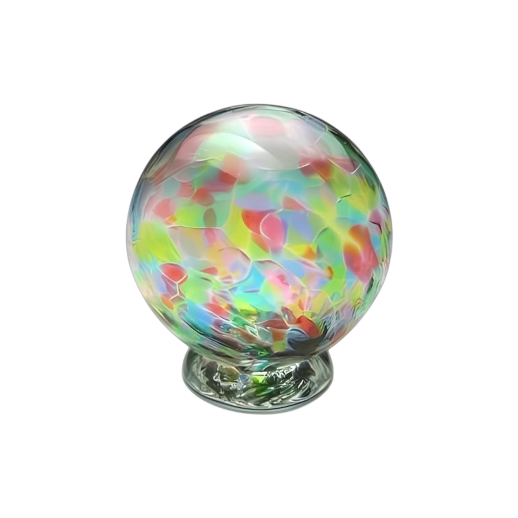 Birthday Cake Wishing Ball and Gratitude Globe