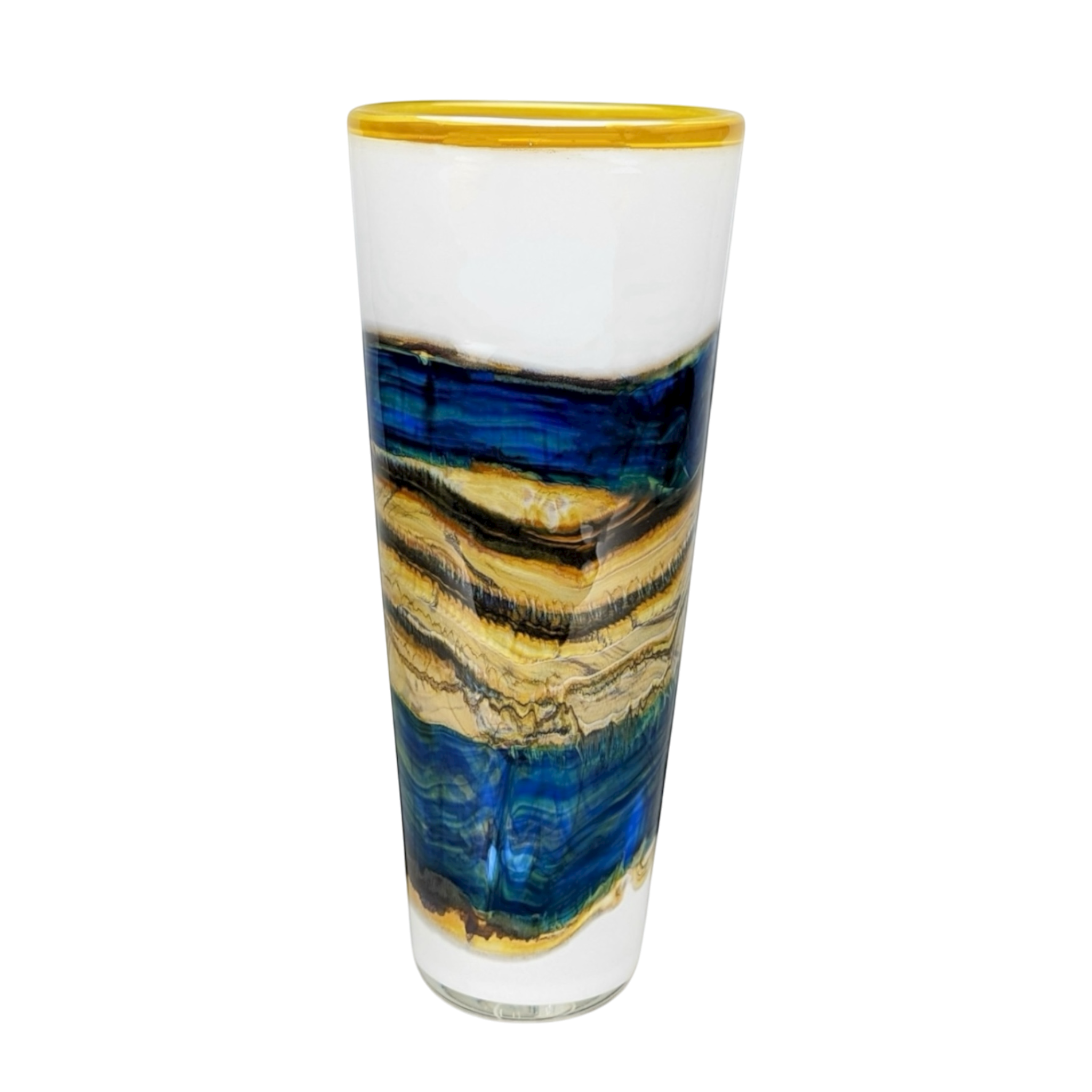 White Opal With Coastal Cone