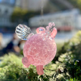 Handblown Glass Flying Pig – Because Anything Is Possible