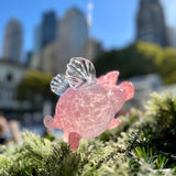 Handblown Glass Flying Pig – Because Anything Is Possible