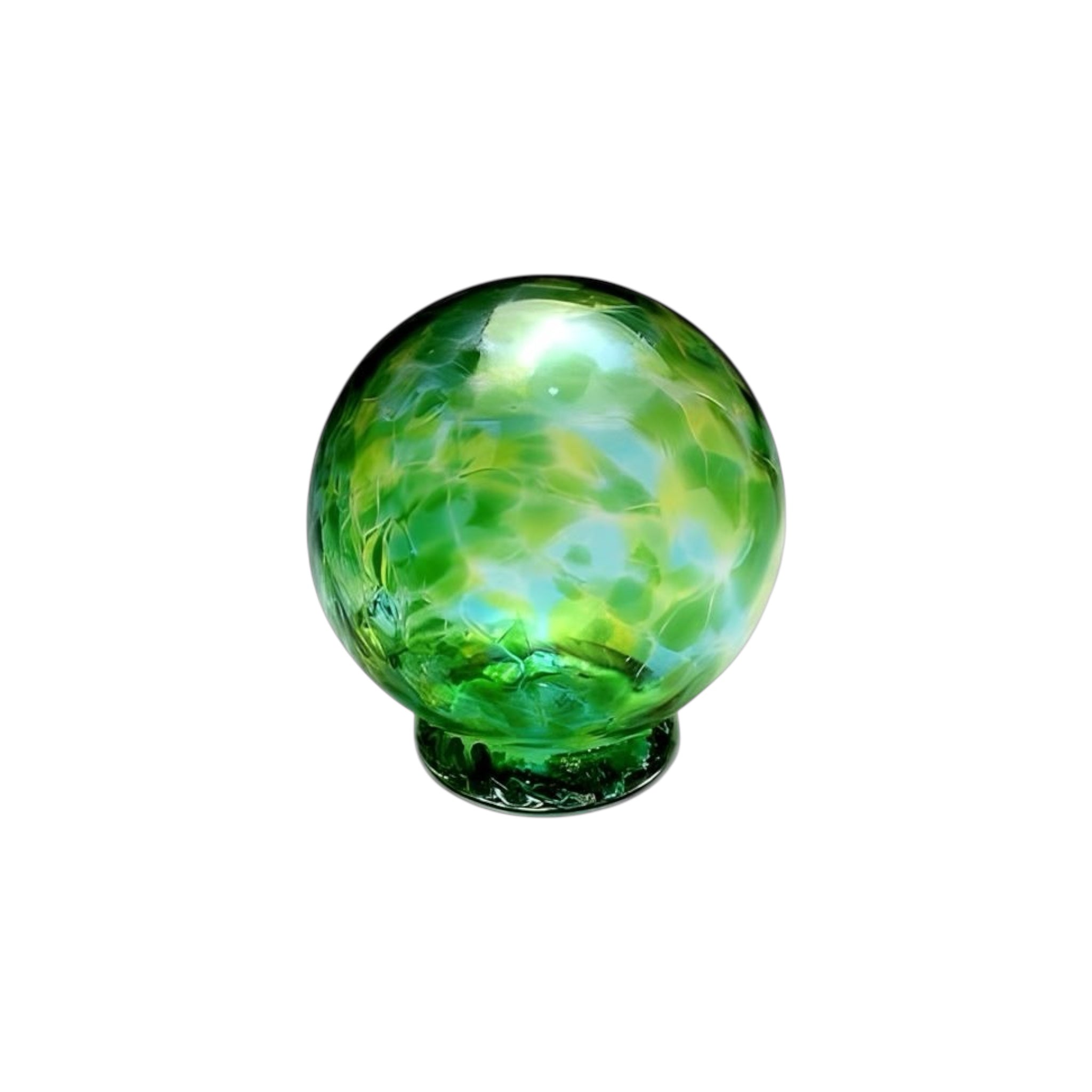 Jade Wishing Ball and Gratitude Globe