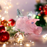 Handblown Glass Flying Pig – Because Anything Is Possible