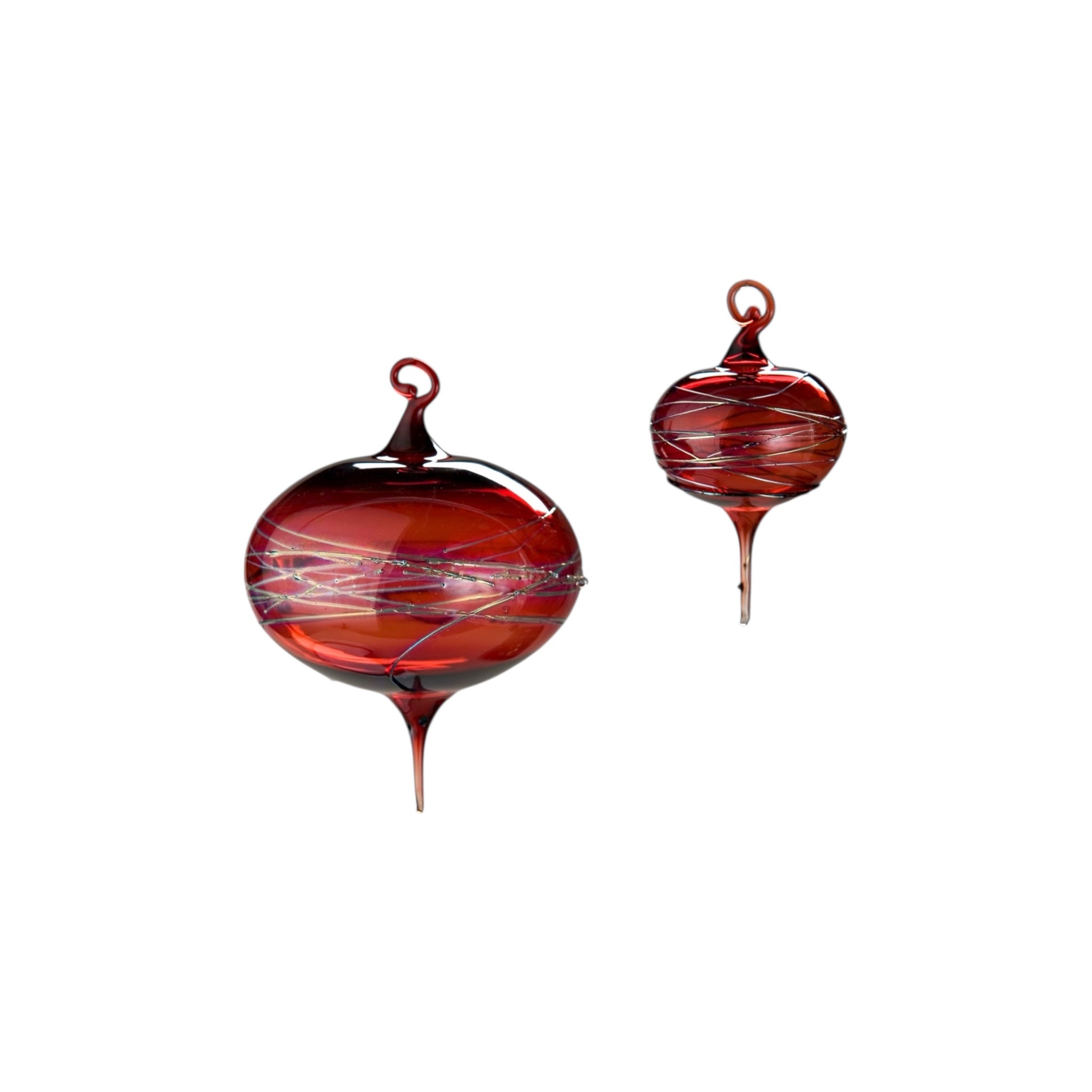 Matador Twist Ornament – Hand-Blown Glass Ornament