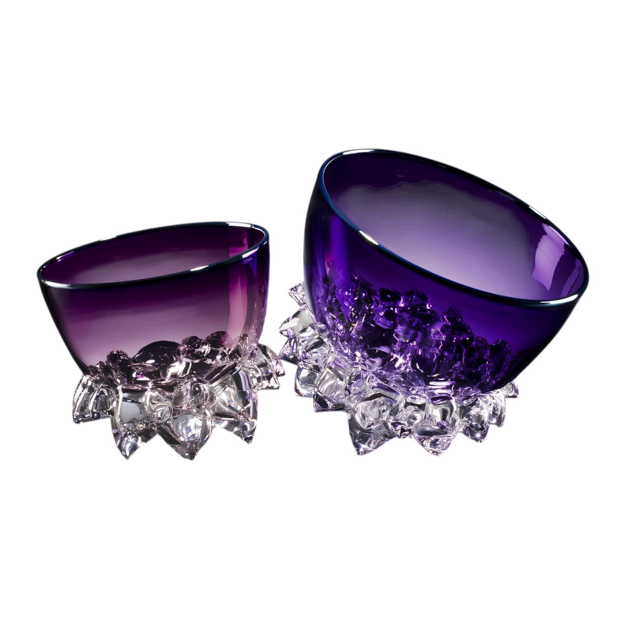 Purple Series Thorn Vessel