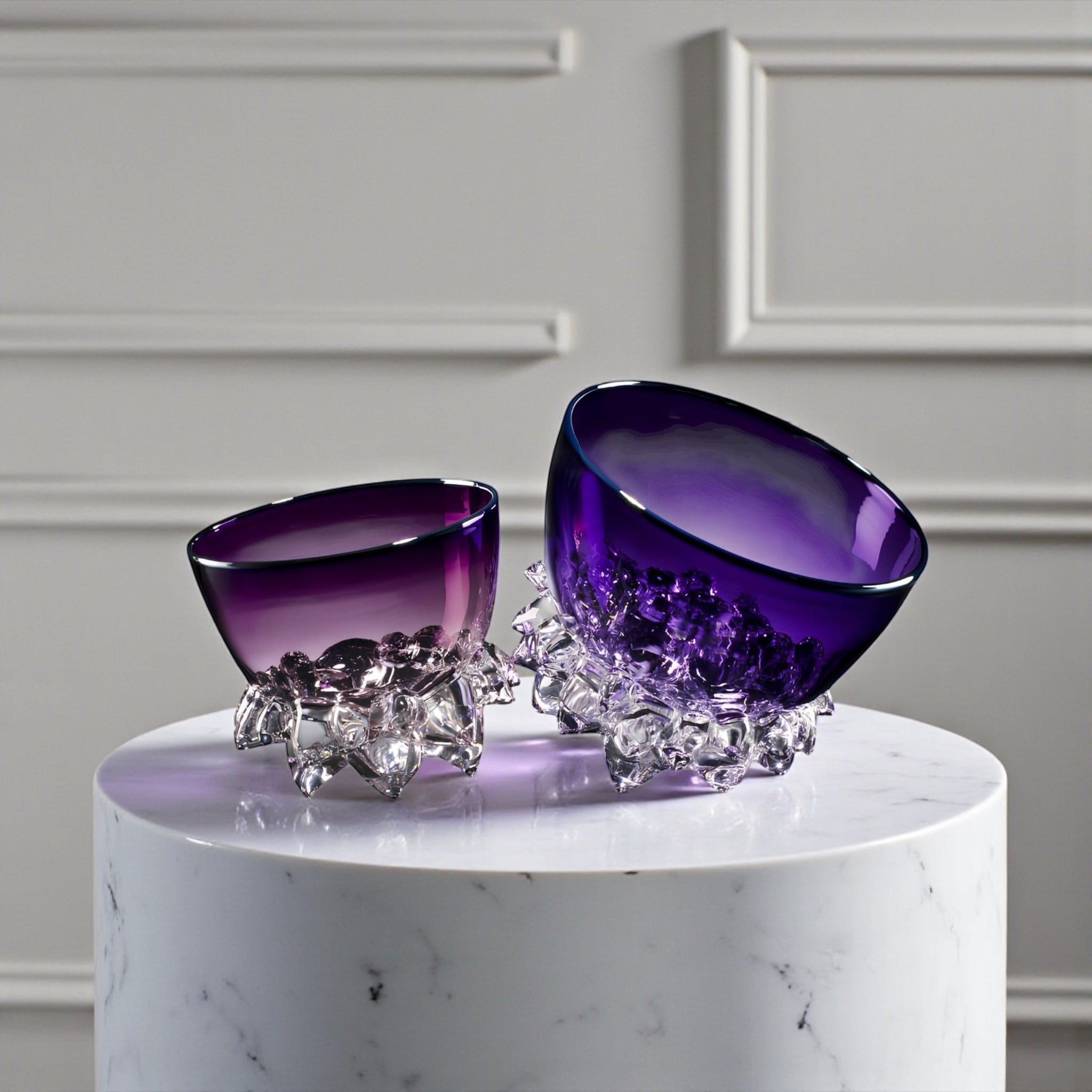 Purple Series Thorn Vessel