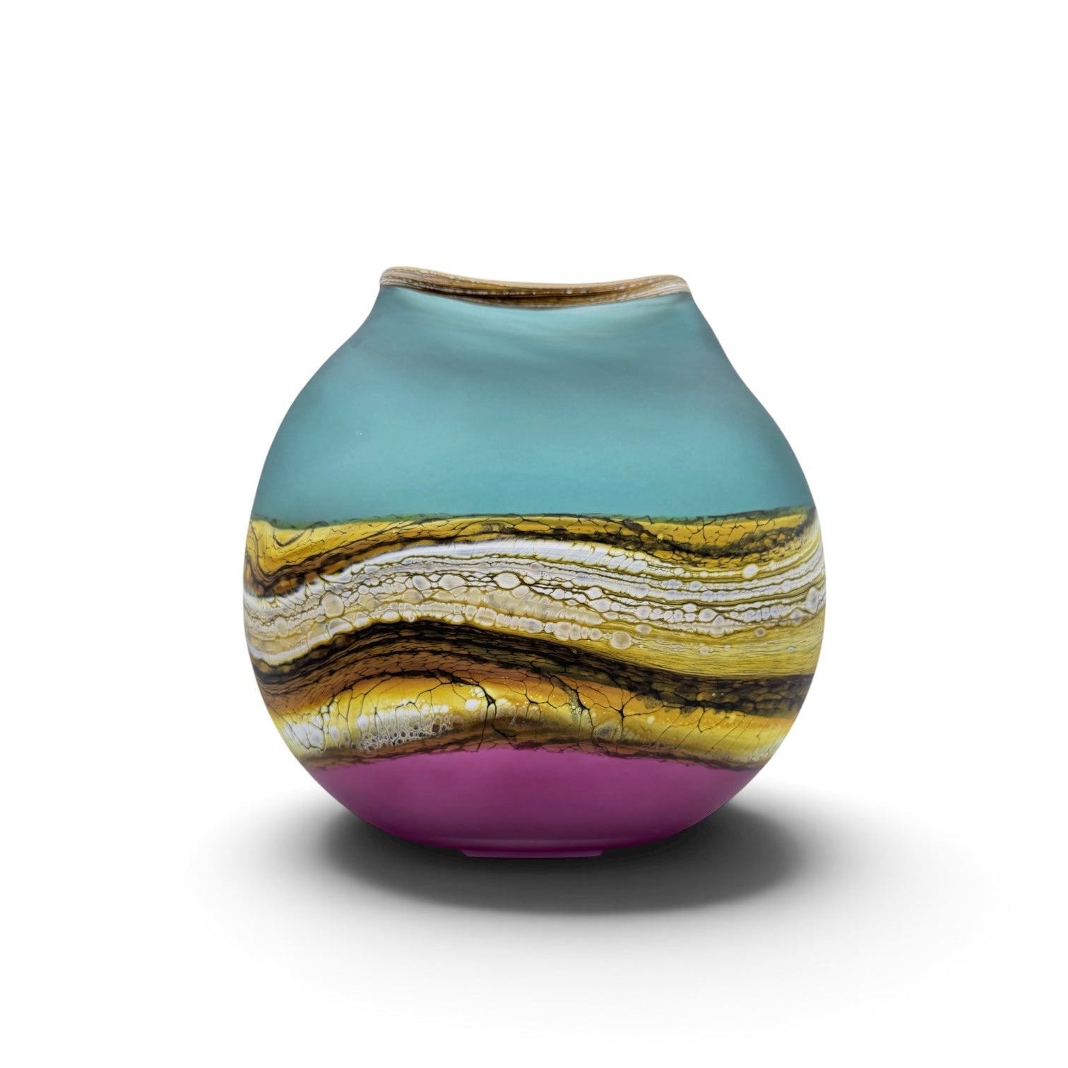 Translucent Strata Vessel