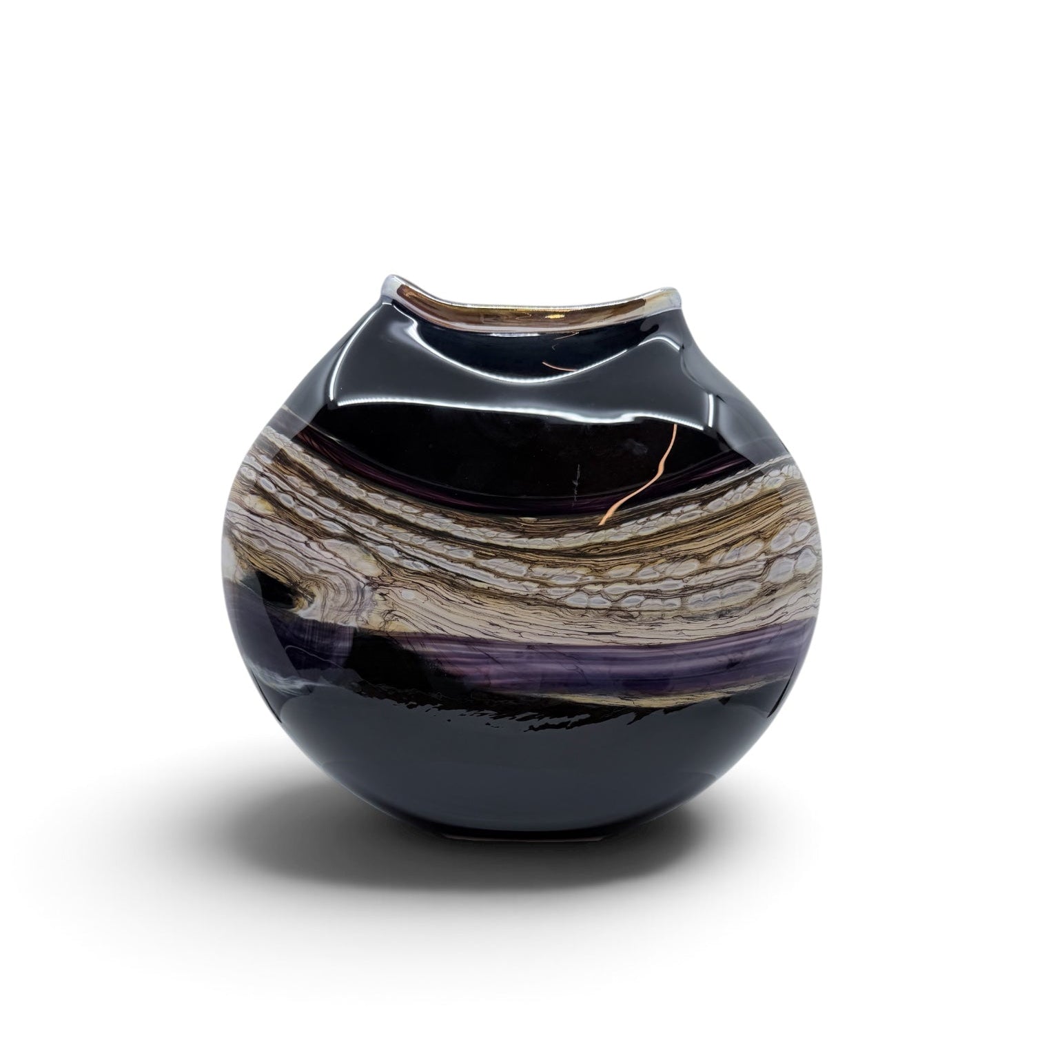 Amethyst Strata Vessel