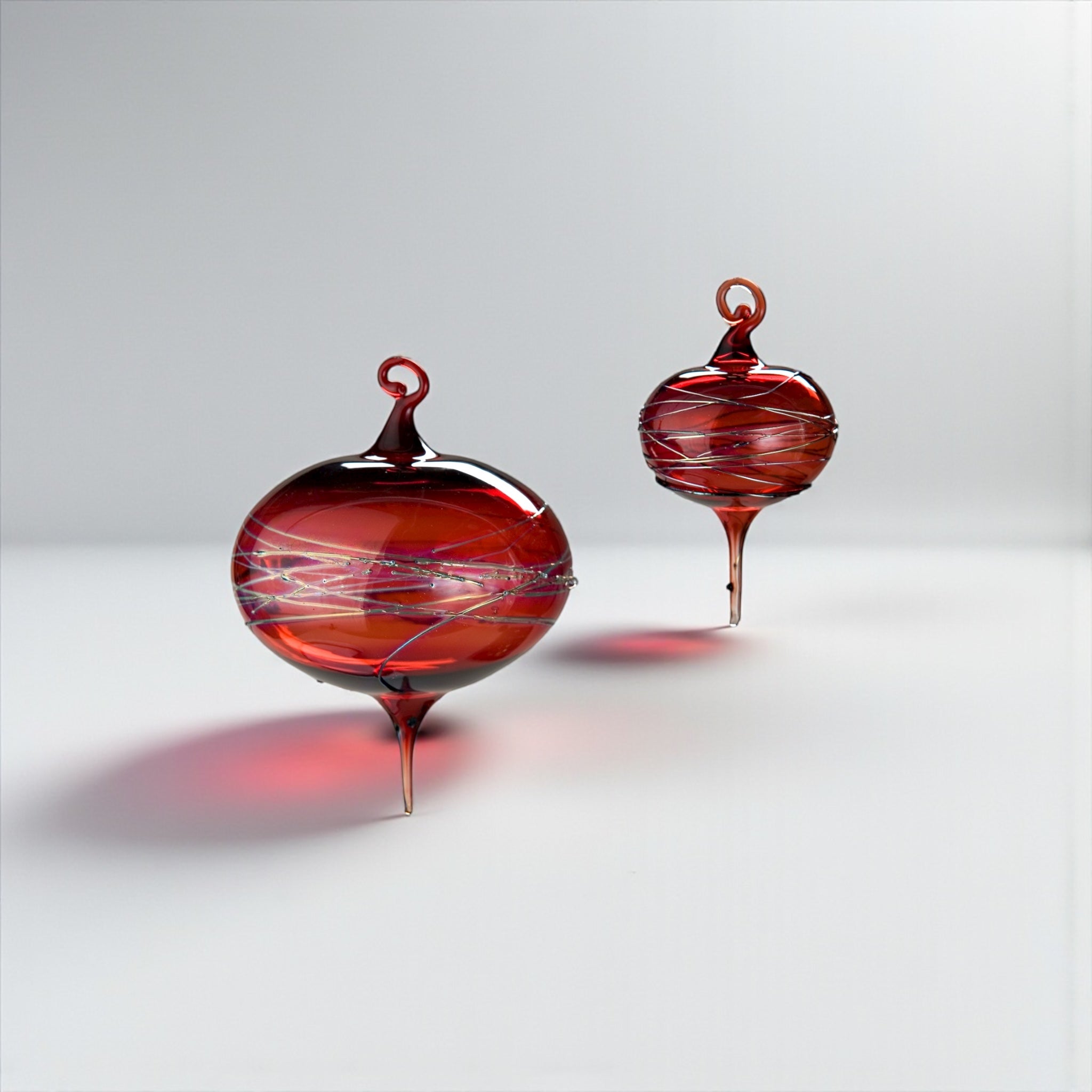 Matador Twist Ornament – Hand-Blown Glass Ornament