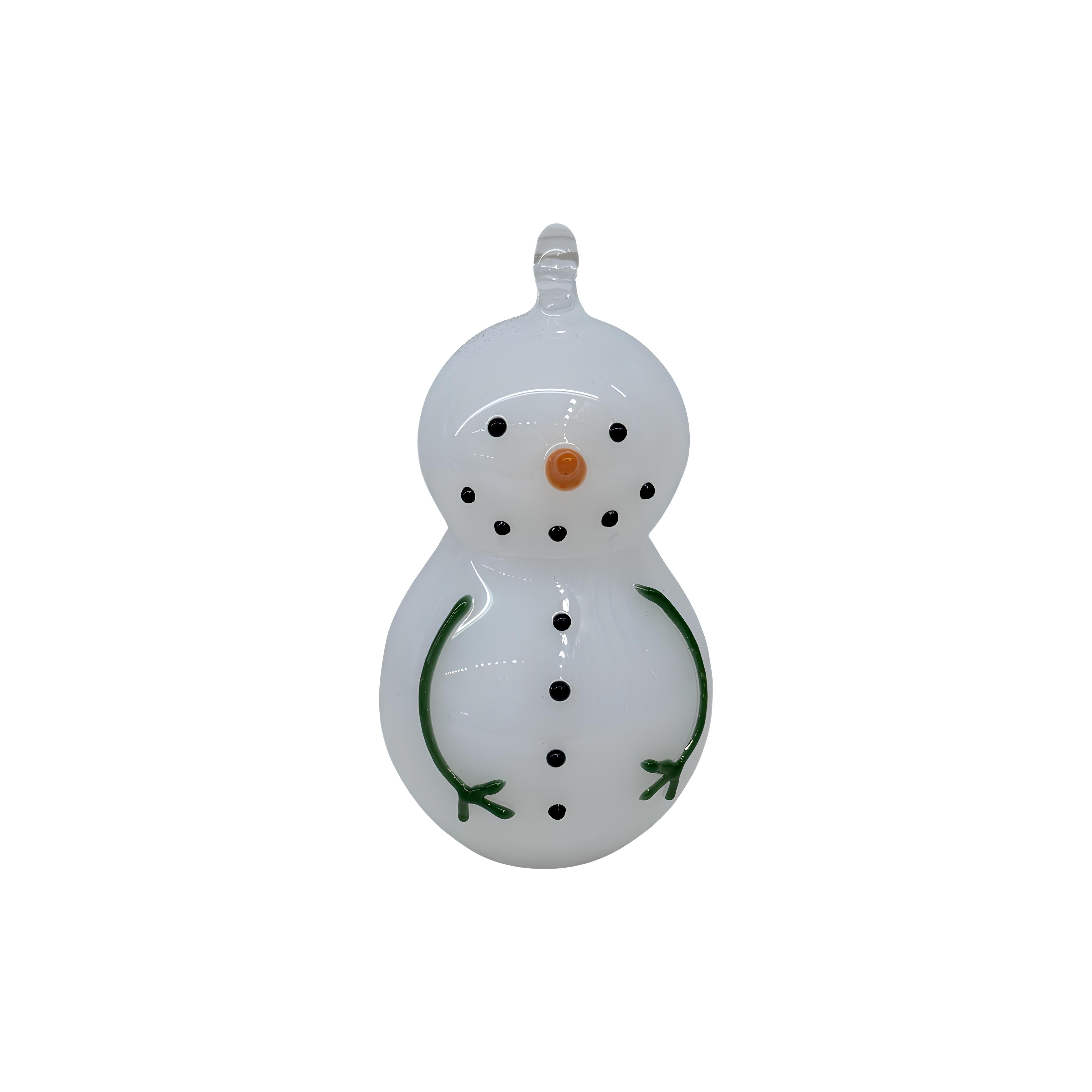 Snowman Christmas Ornament