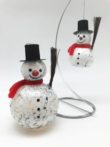 Mr. Snowman Christmas Ornament