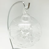 COVID-19, corona, neuron clear  Christmas Ornament