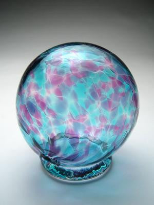Blue Violet Wishing Ball and Gratitude Globe