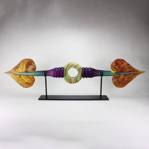 Amethyst & Sage Austral with Ring