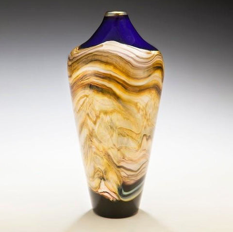 Amethyst Closed Urn