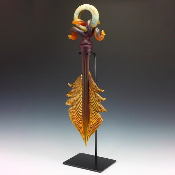 Ruby/Topaz Amulet