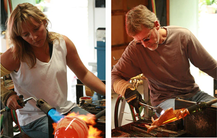 Danielle Blade and Stephen Gartner