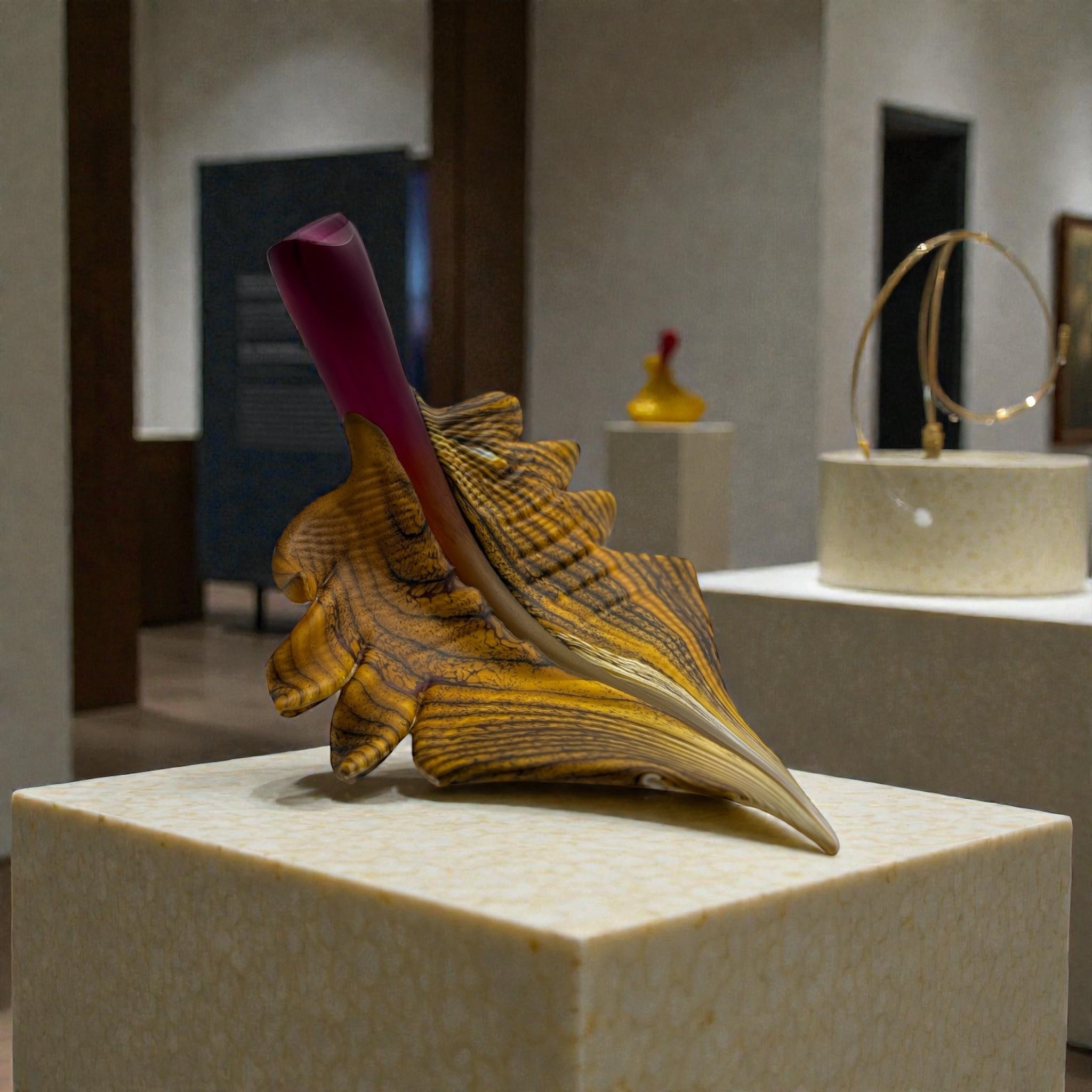 Art Glass Sculptures