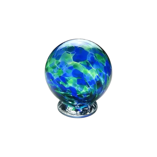 Amazon Blue and Green Wishing Ball and Gratitude Globe