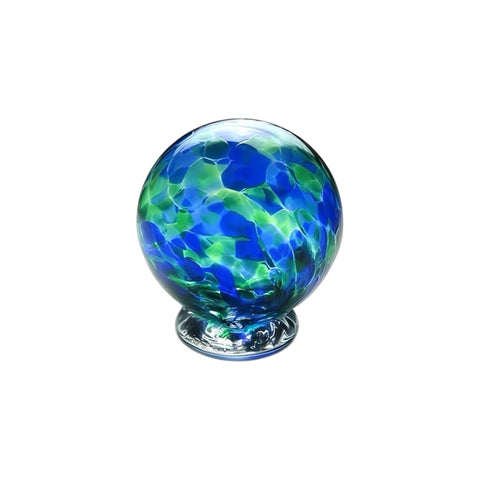 Amazon Blue and Green Wishing Ball and Gratitude Globe
