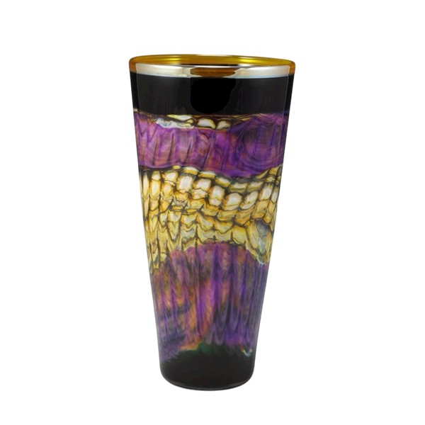 Amethyst Opal Cone Vase