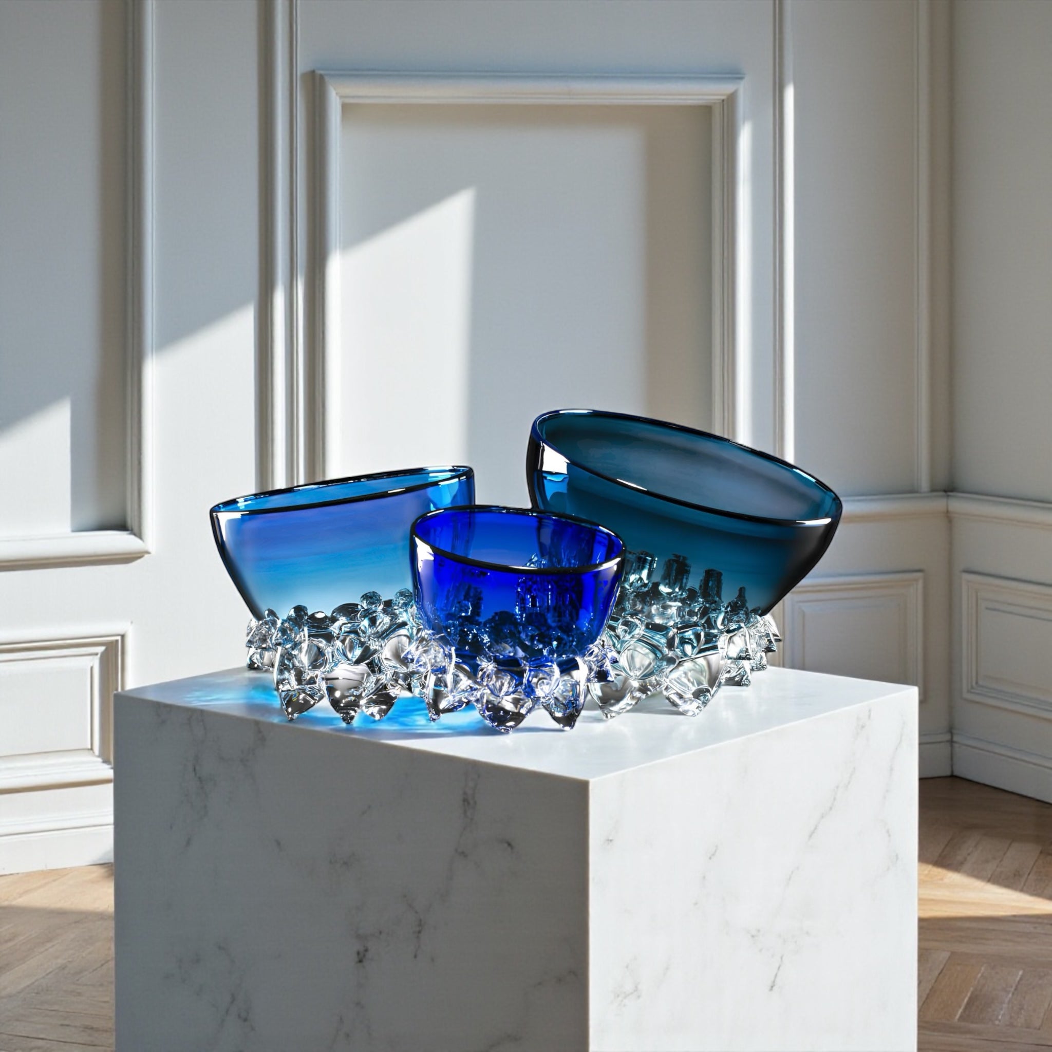 Azul Series Thorn Vessel