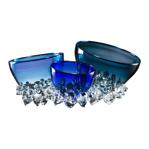 Azul Series Thorn Vessel