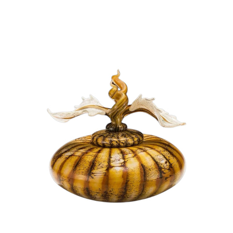 Batik Covered Bowl with Avian Finial