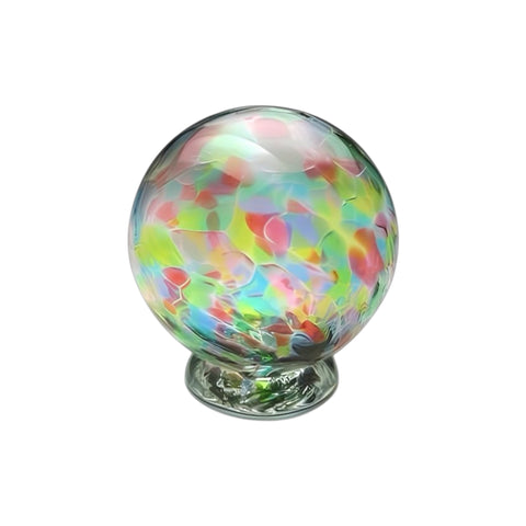 Birthday Cake Wishing Ball and Gratitude Globe