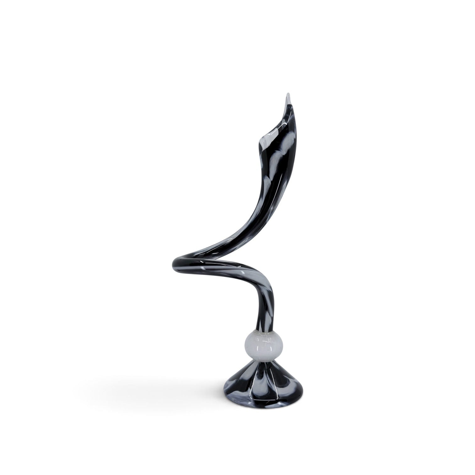 Black and White Candle Sticks