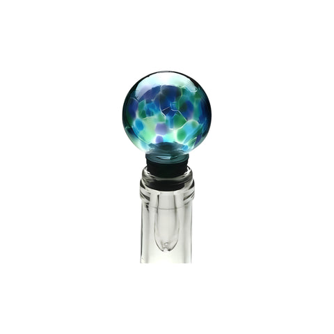 Blue Green Mix Bottle Stopper