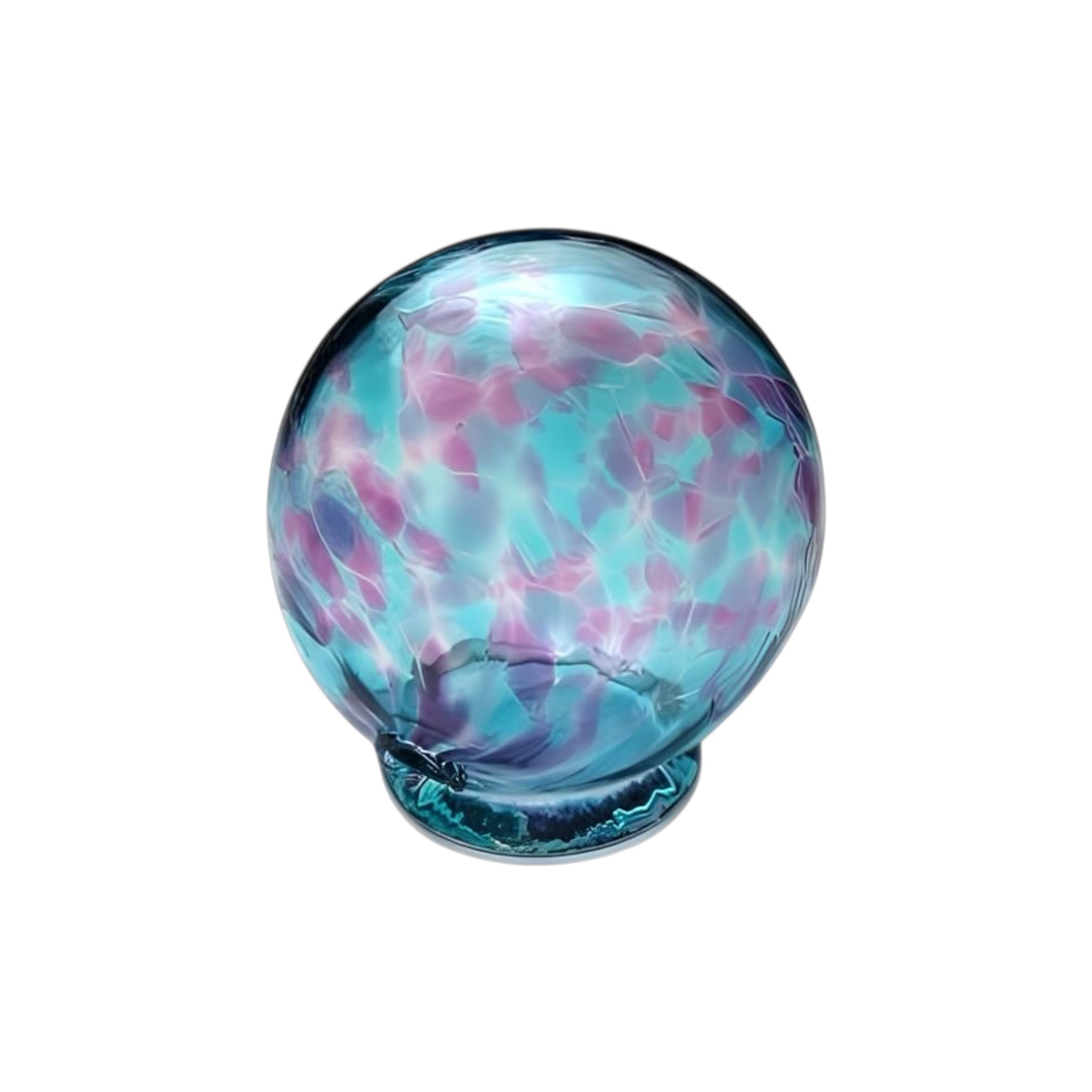 Blue Violet Wishing Ball and Gratitude Globe
