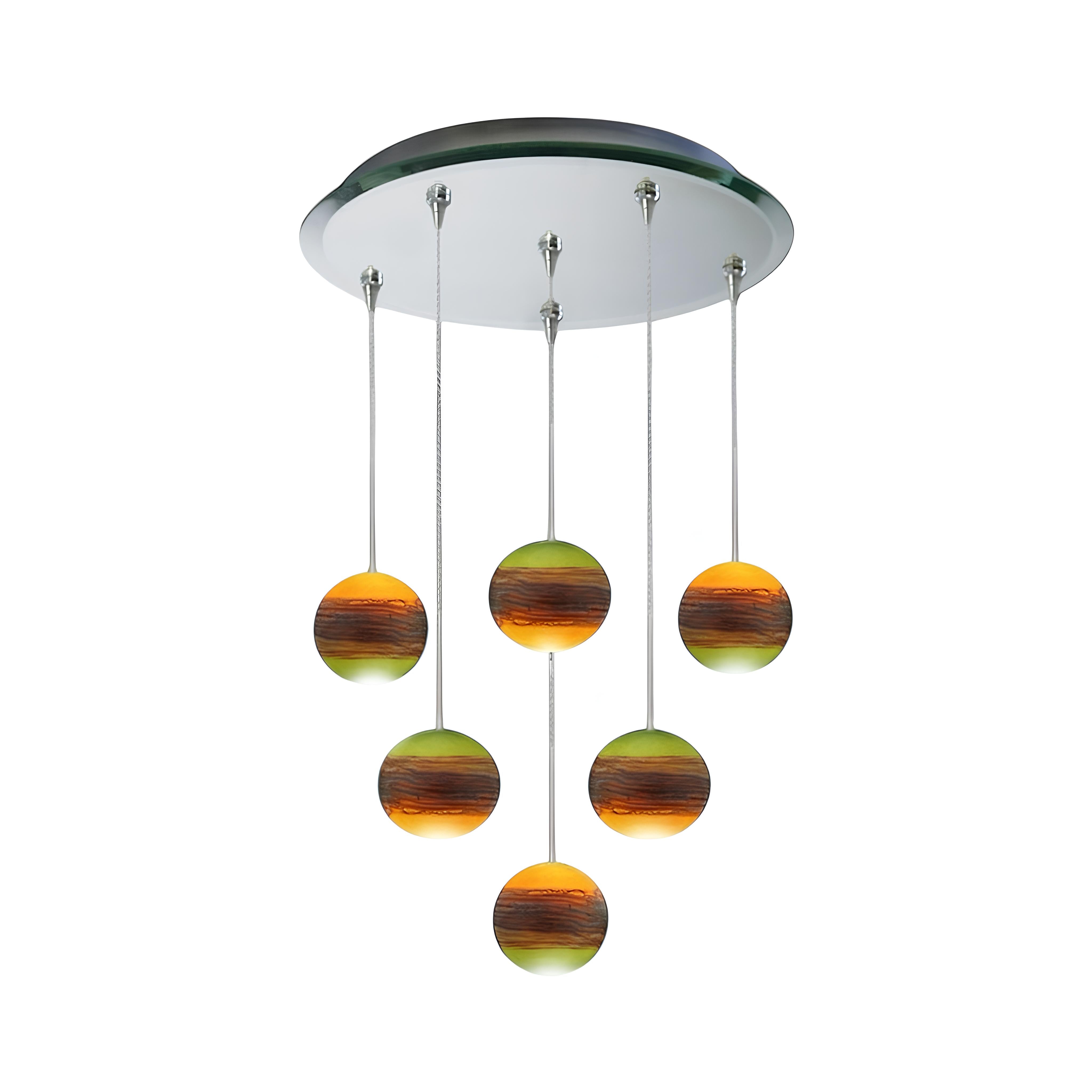 Chandelier Multi-Point Canopies – Sculptural Light with Elevated Performance