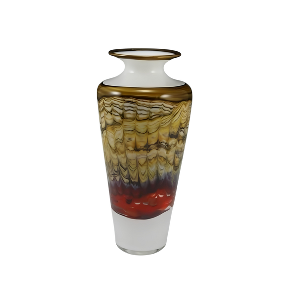 Charcoal Opal Traditional Urn