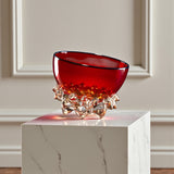 Cherry Red Thorn Vessel