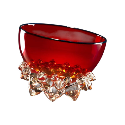 Cherry Red Thorn Vessel