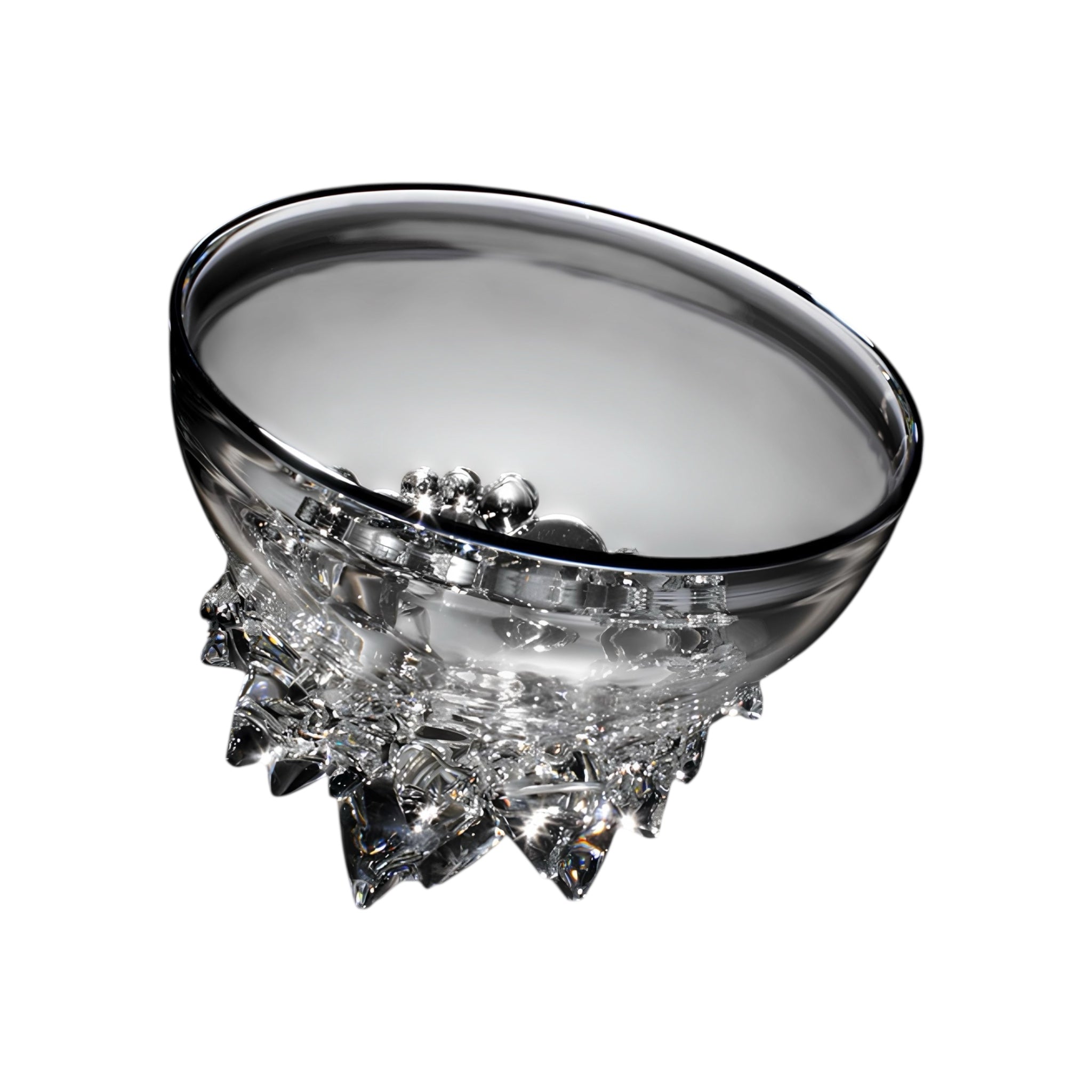 Crystal Clear Thorn Vessel