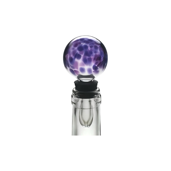 Double Violet Bottle Stopper