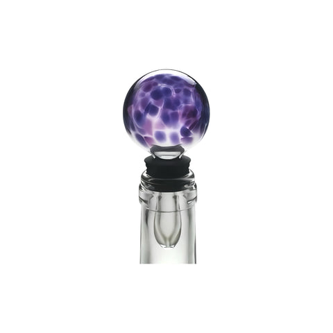 Double Violet Bottle Stopper