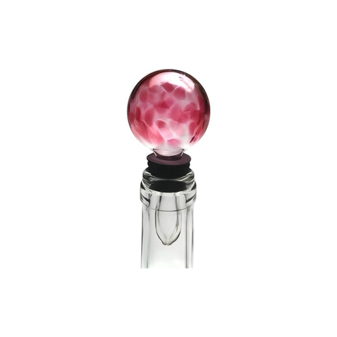 Fuchsia Bottle Stopper