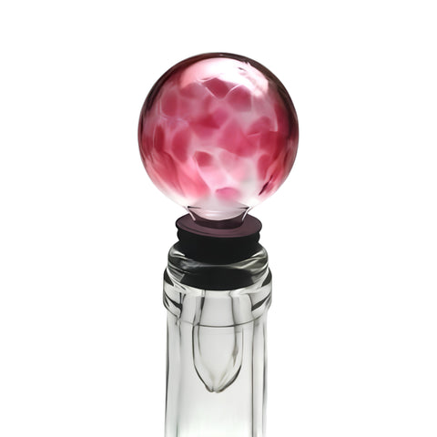 Fuchsia Bottle Stopper