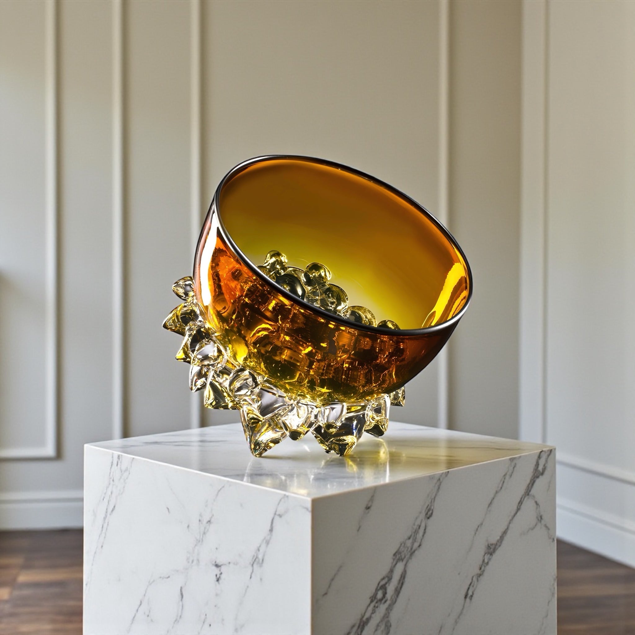 Gold Series Thorn Vessel