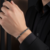 Hand Woven Silver Kazaz Bracelet