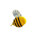 Handblown Glass Bee – A Tiny Spark of Joy in Glass