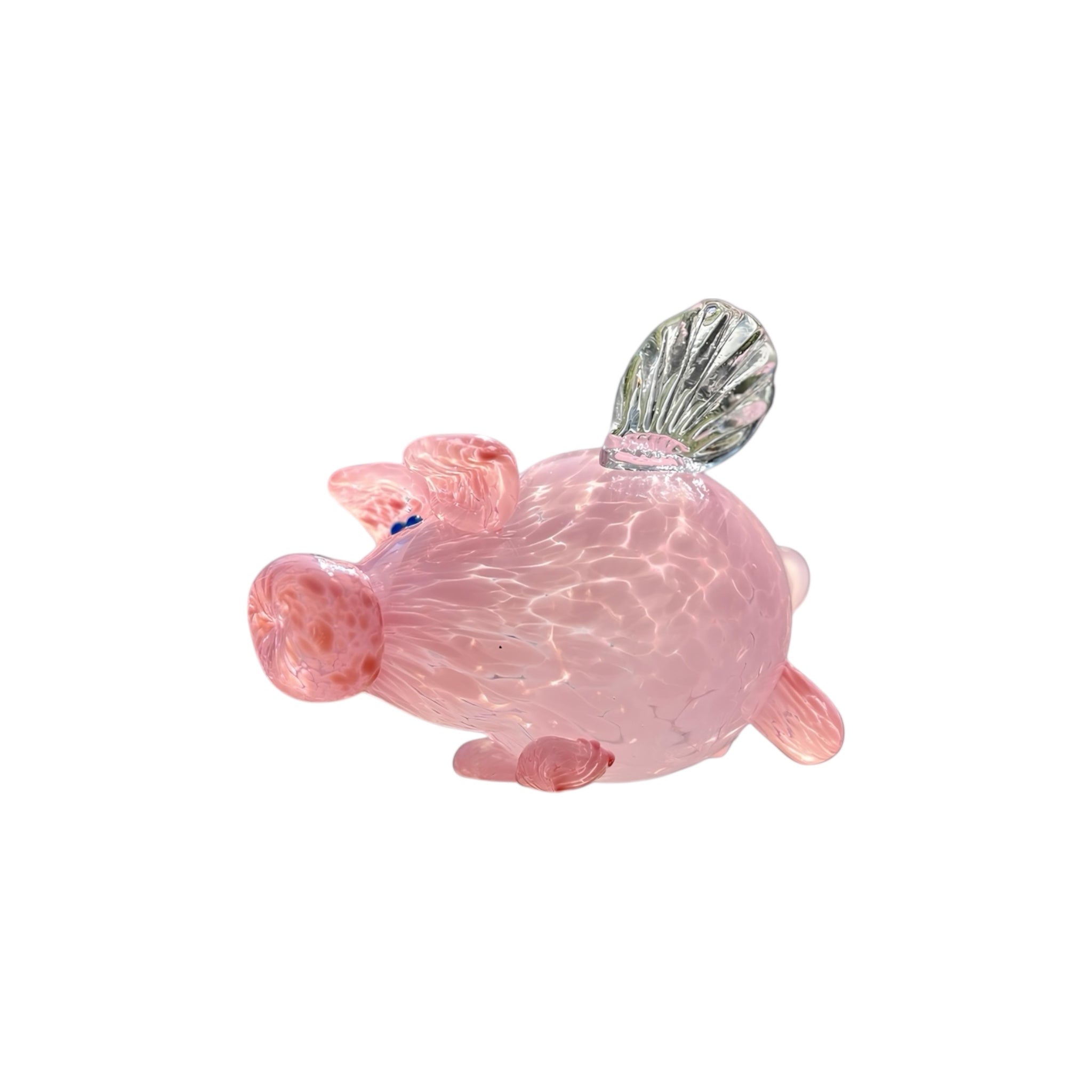 Handblown Glass Flying Pig – Because Anything Is Possible