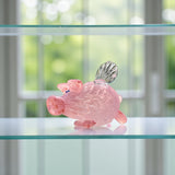 Handblown Glass Flying Pig – Because Anything Is Possible