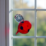Handblown Glass Ladybug – A Symbol of Luck and Joy in Glass