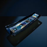 Fused Glass Plate-Harlequin Sushi Tray